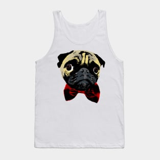 Sir Pugginton Tank Top